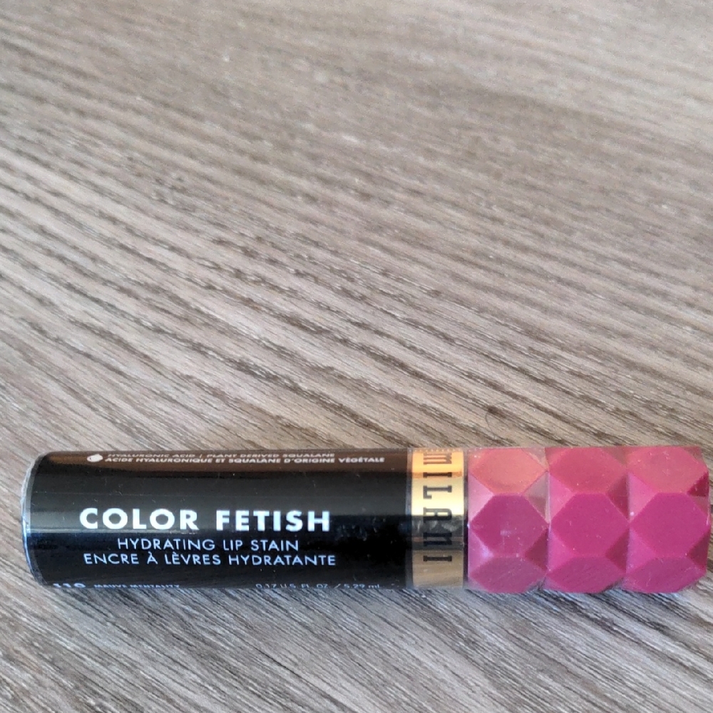 Milani Color Fetish Hydrating Lip Stain. 110 Mauve Mentality.